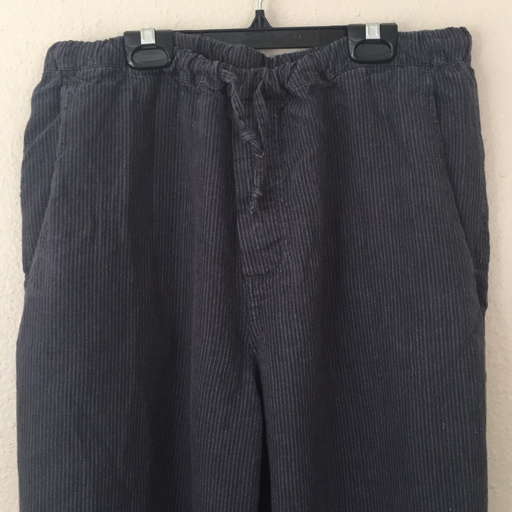 Men’s Linen Lounge Pants
